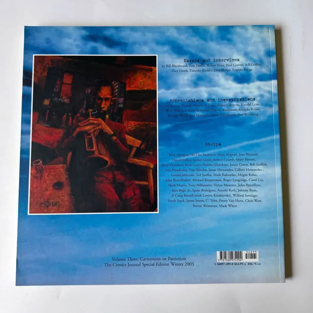Cartoonists on Music The Comics Journal Special Edition Summer 2002 Volume 2